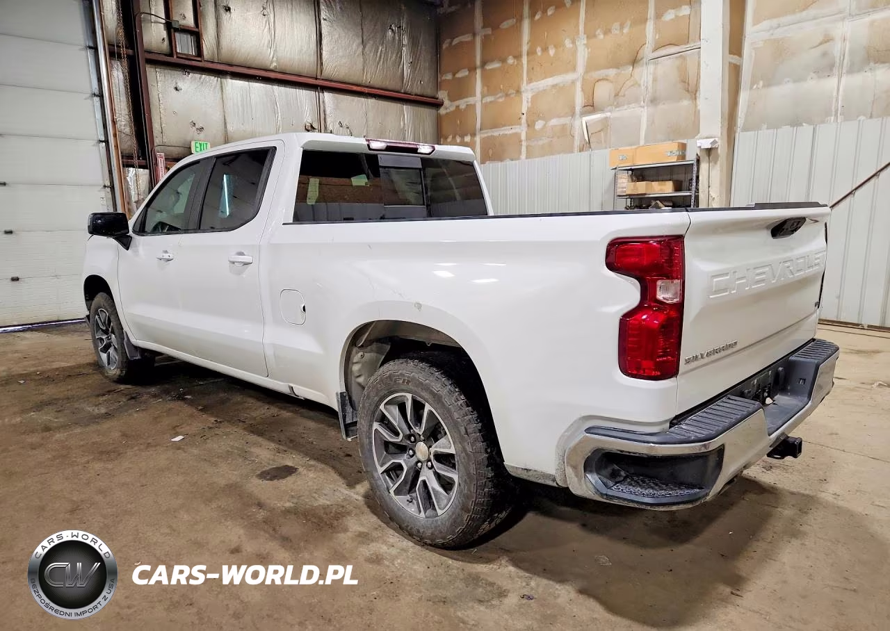 2024 Chevrolet Silverado K1500 Lt VIN:1GCUDDED3RZ316851 - 2