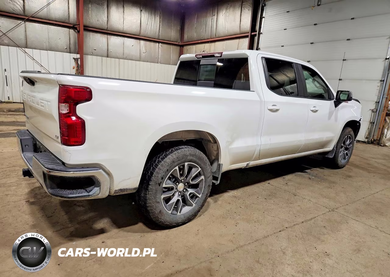 2024 Chevrolet Silverado K1500 Lt VIN:1GCUDDED3RZ316851 - 3