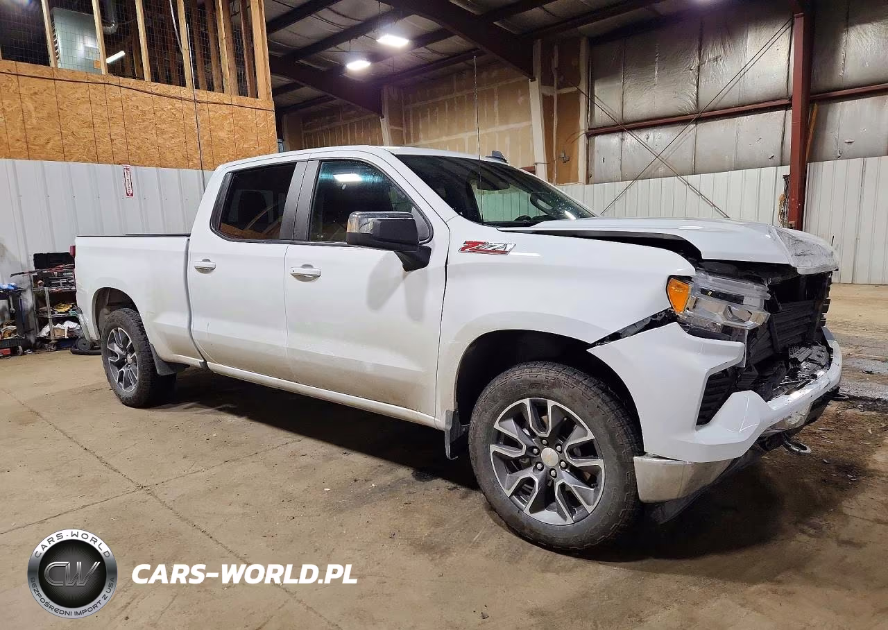 2024 Chevrolet Silverado K1500 Lt VIN:1GCUDDED3RZ316851 - 4