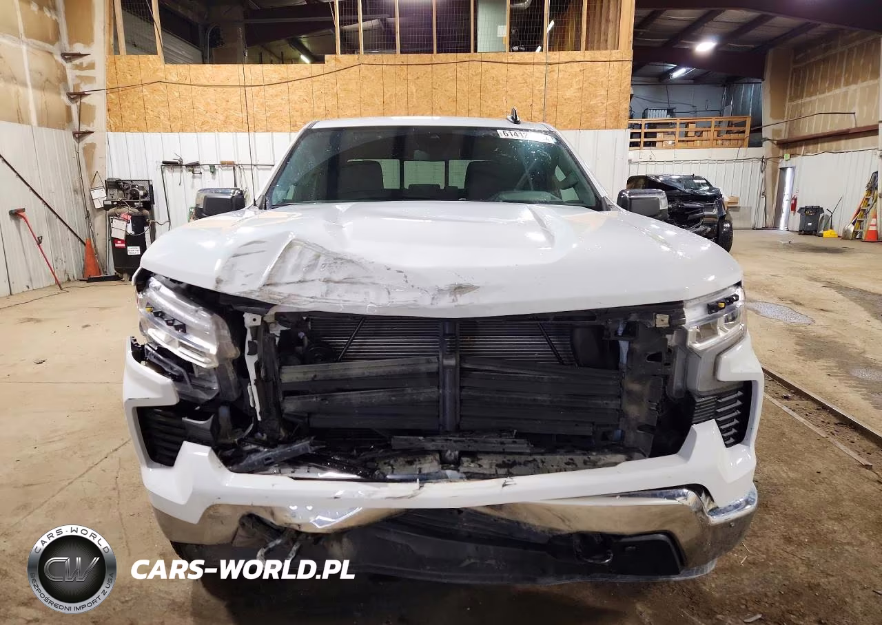 2024 Chevrolet Silverado K1500 Lt VIN:1GCUDDED3RZ316851 - 5