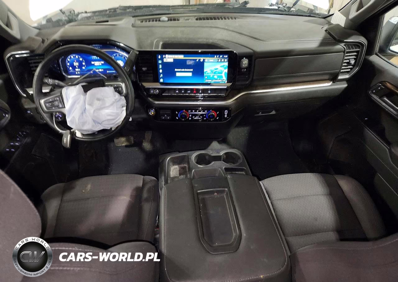 2024 Chevrolet Silverado K1500 Lt VIN:1GCUDDED3RZ316851 - 8