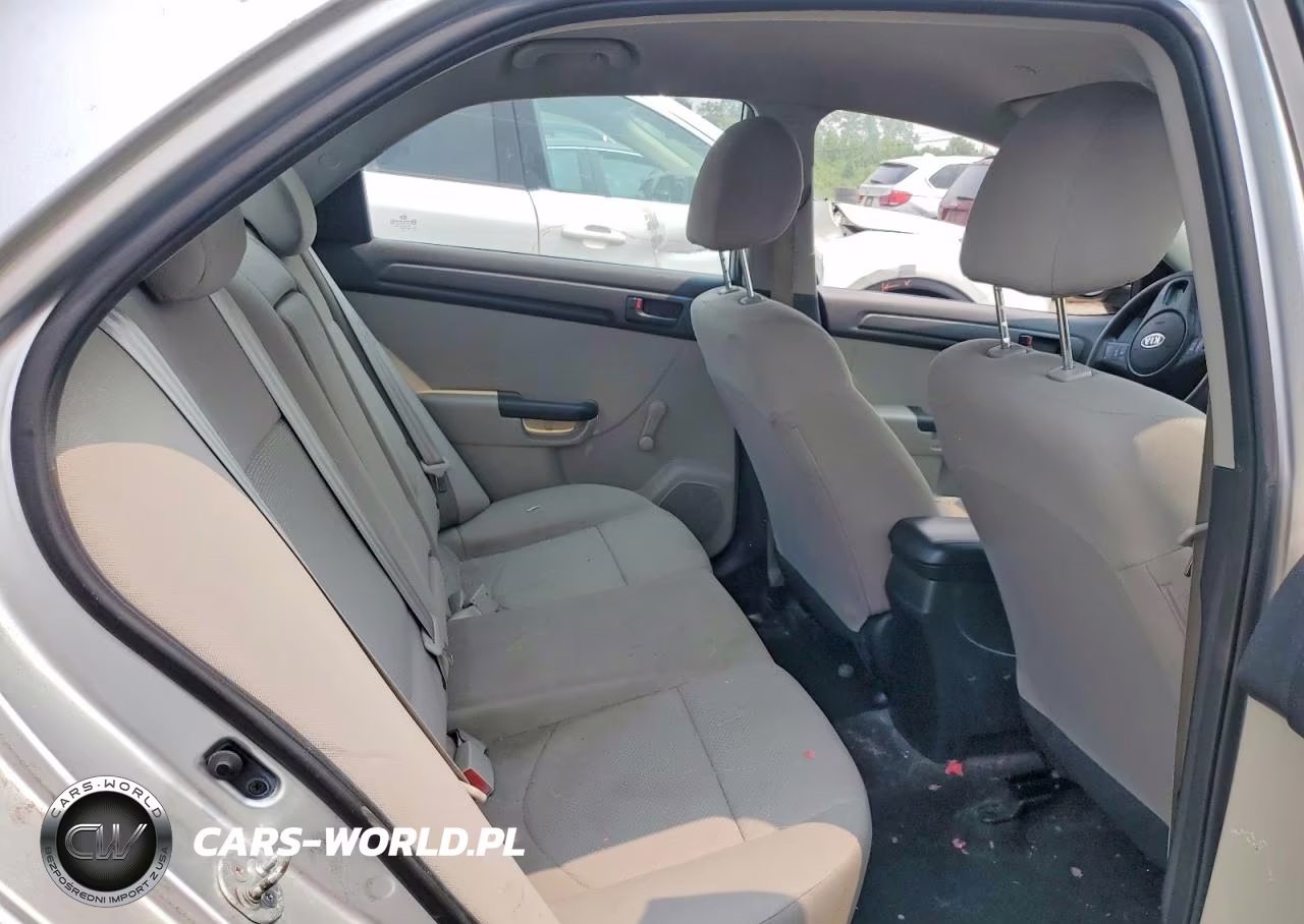 2010 Kia Forte Lx VIN:KNAFT4A29A5097550 - 10