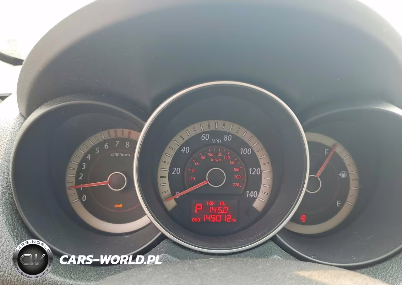 2010 Kia Forte Lx VIN:KNAFT4A29A5097550 - 9
