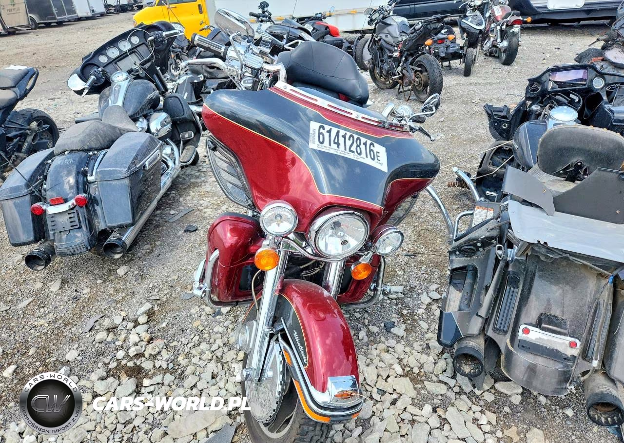 2007 Harley-Davidson Flhtcui VIN:1HD1FC41X7Y647054 - 2