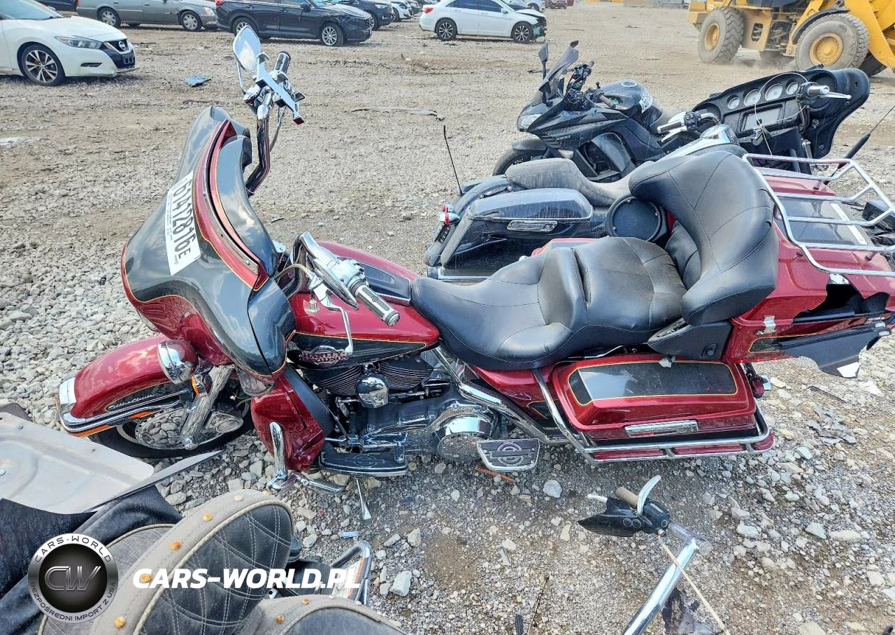 2007 Harley-Davidson Flhtcui VIN:1HD1FC41X7Y647054 - 3