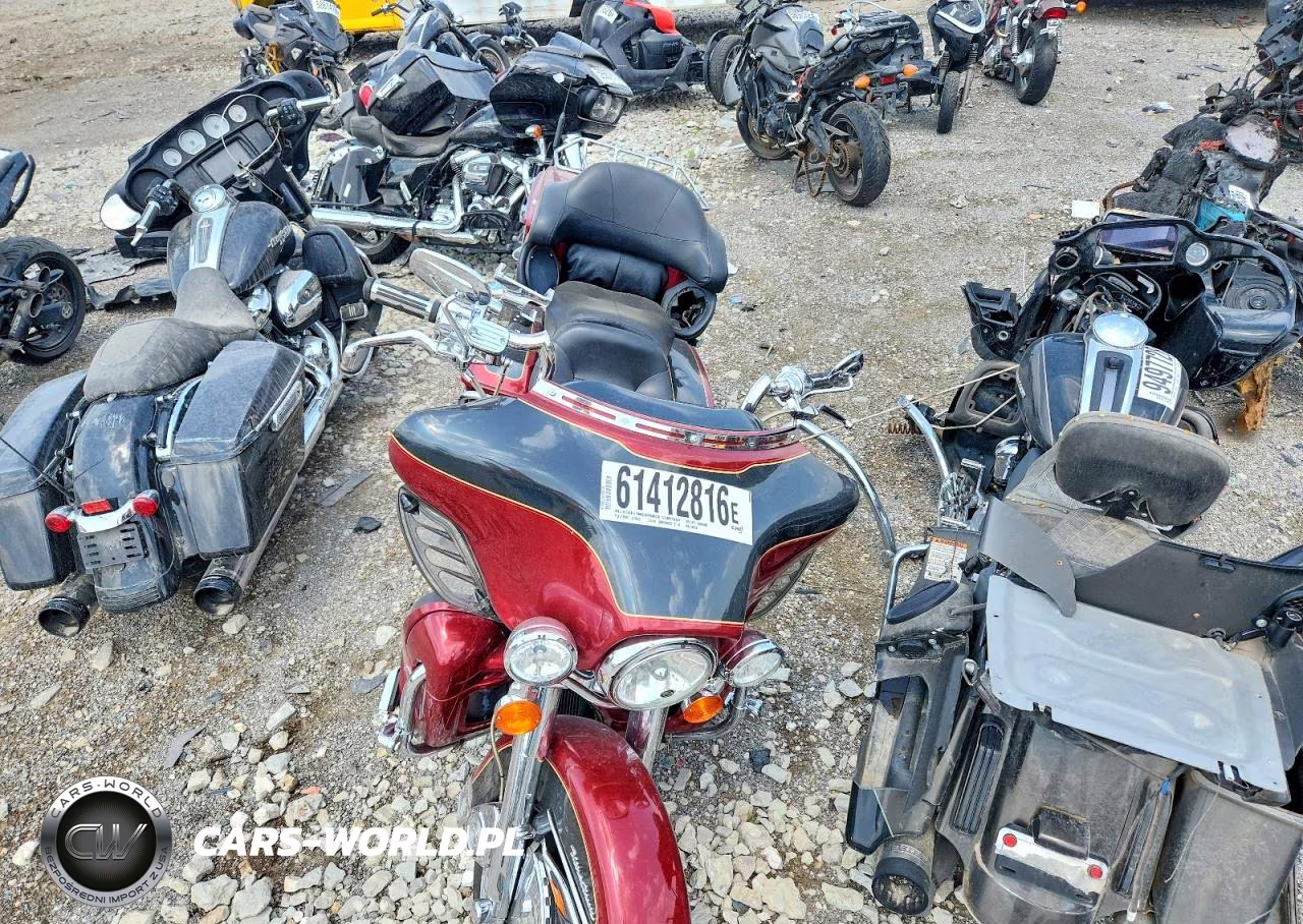 2007 Harley-Davidson Flhtcui VIN:1HD1FC41X7Y647054 - 5