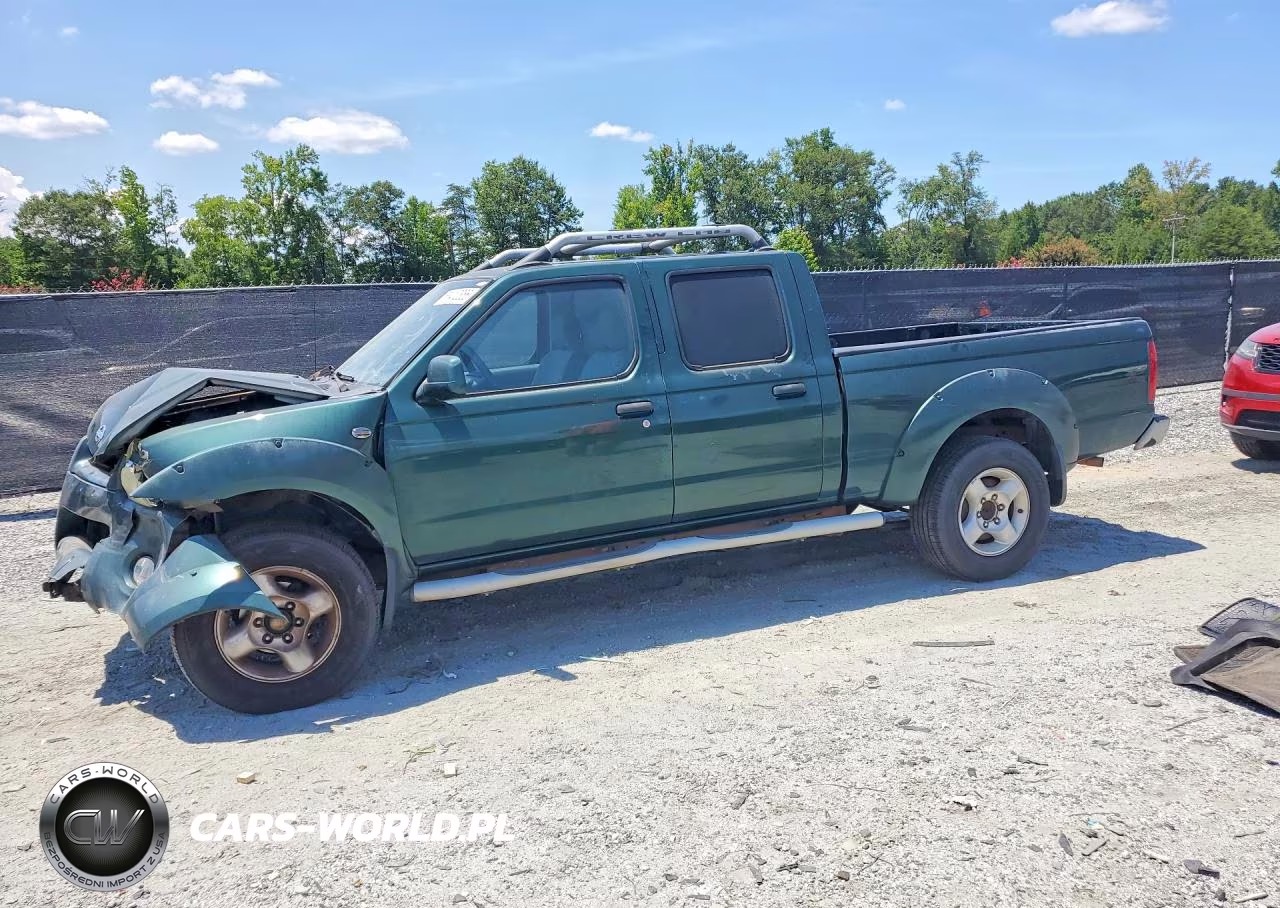 2002 Nissan Frontier Xe-V6