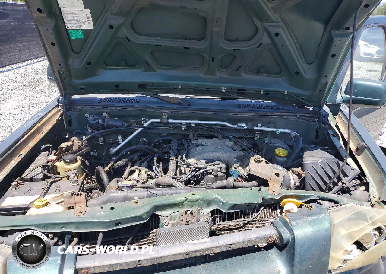 2002 Nissan Frontier Xe-V6 VIN:1N6ED29X82C342946 - 11