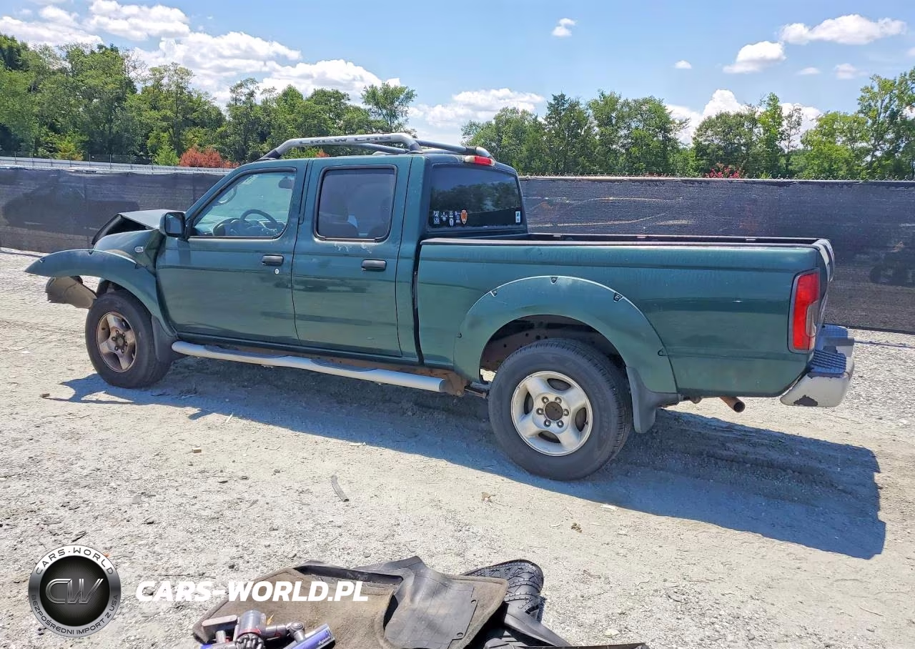 2002 Nissan Frontier Xe-V6 VIN:1N6ED29X82C342946 - 2
