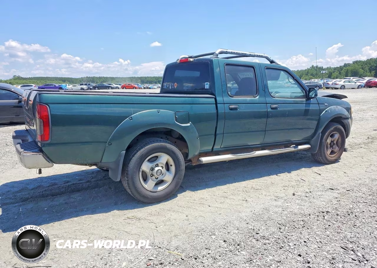 2002 Nissan Frontier Xe-V6 VIN:1N6ED29X82C342946 - 3