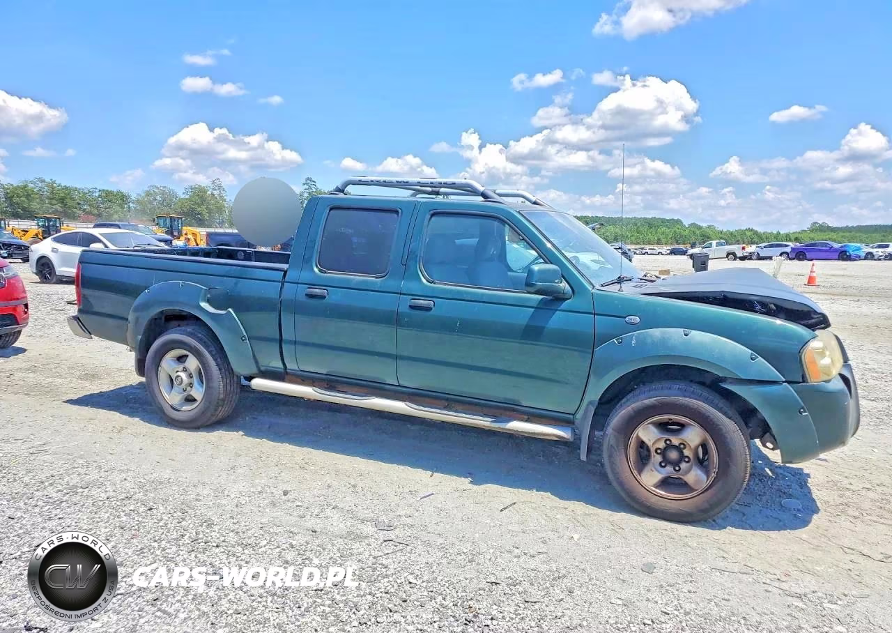 2002 Nissan Frontier Xe-V6 VIN:1N6ED29X82C342946 - 4