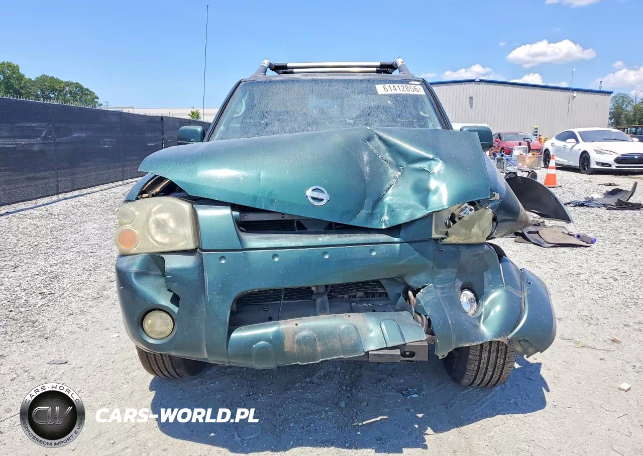 2002 Nissan Frontier Xe-V6 VIN:1N6ED29X82C342946 - 5