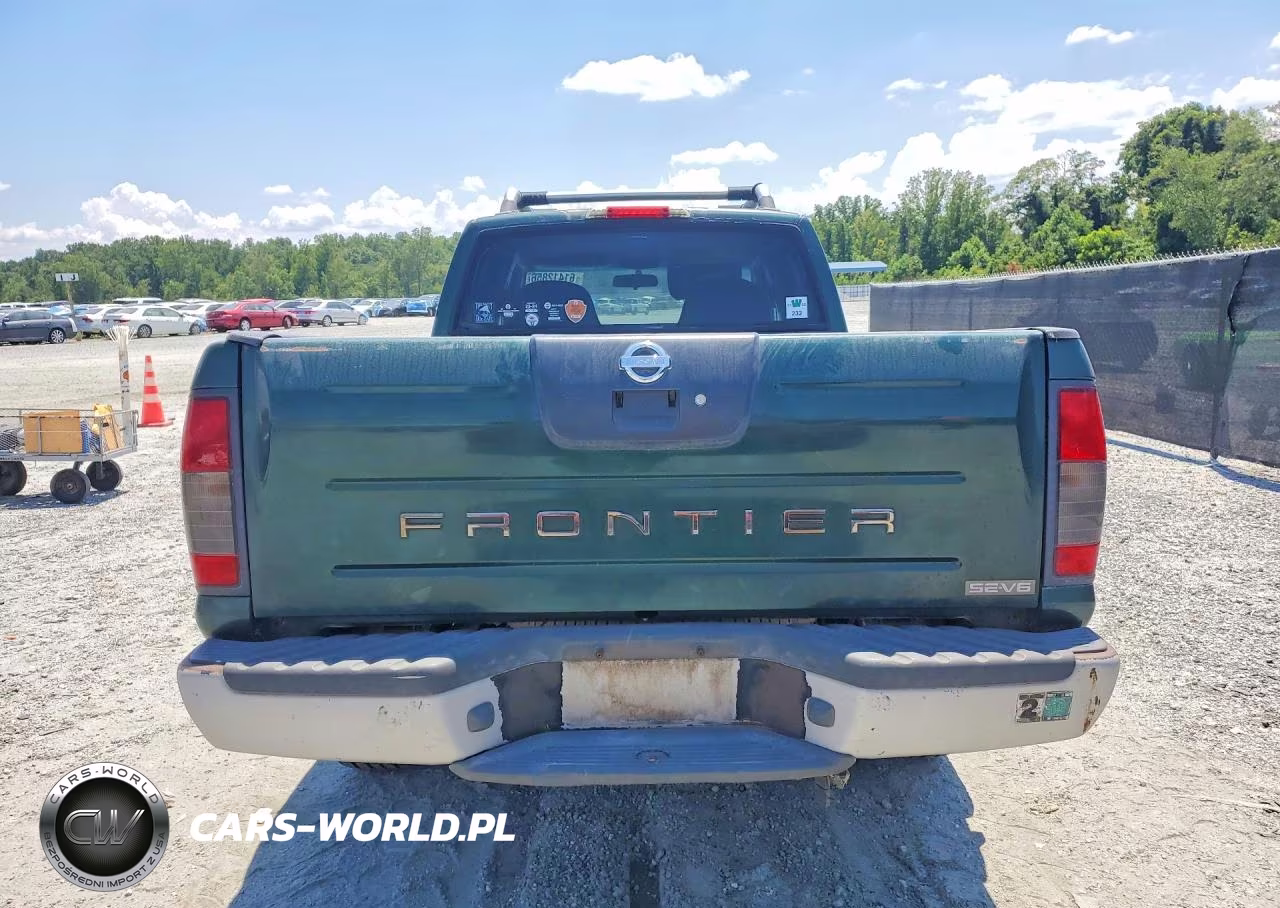 2002 Nissan Frontier Xe-V6 VIN:1N6ED29X82C342946 - 6