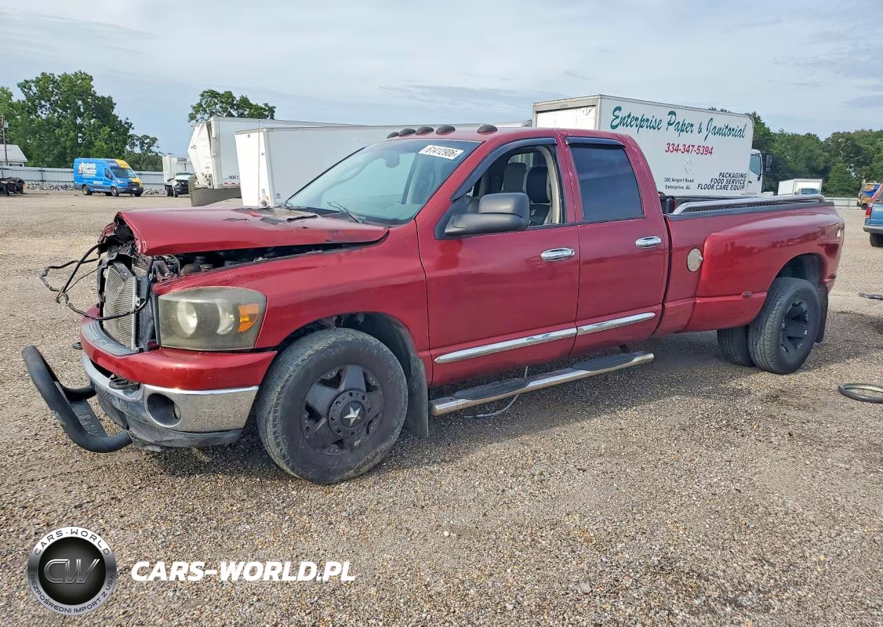 2008 Dodge Ram 3500 St – zdjęcie 1 z 12