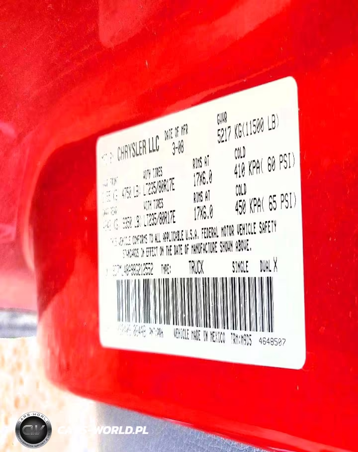 2008 Dodge Ram 3500 St VIN:3D7ML48A98G212552 - 12