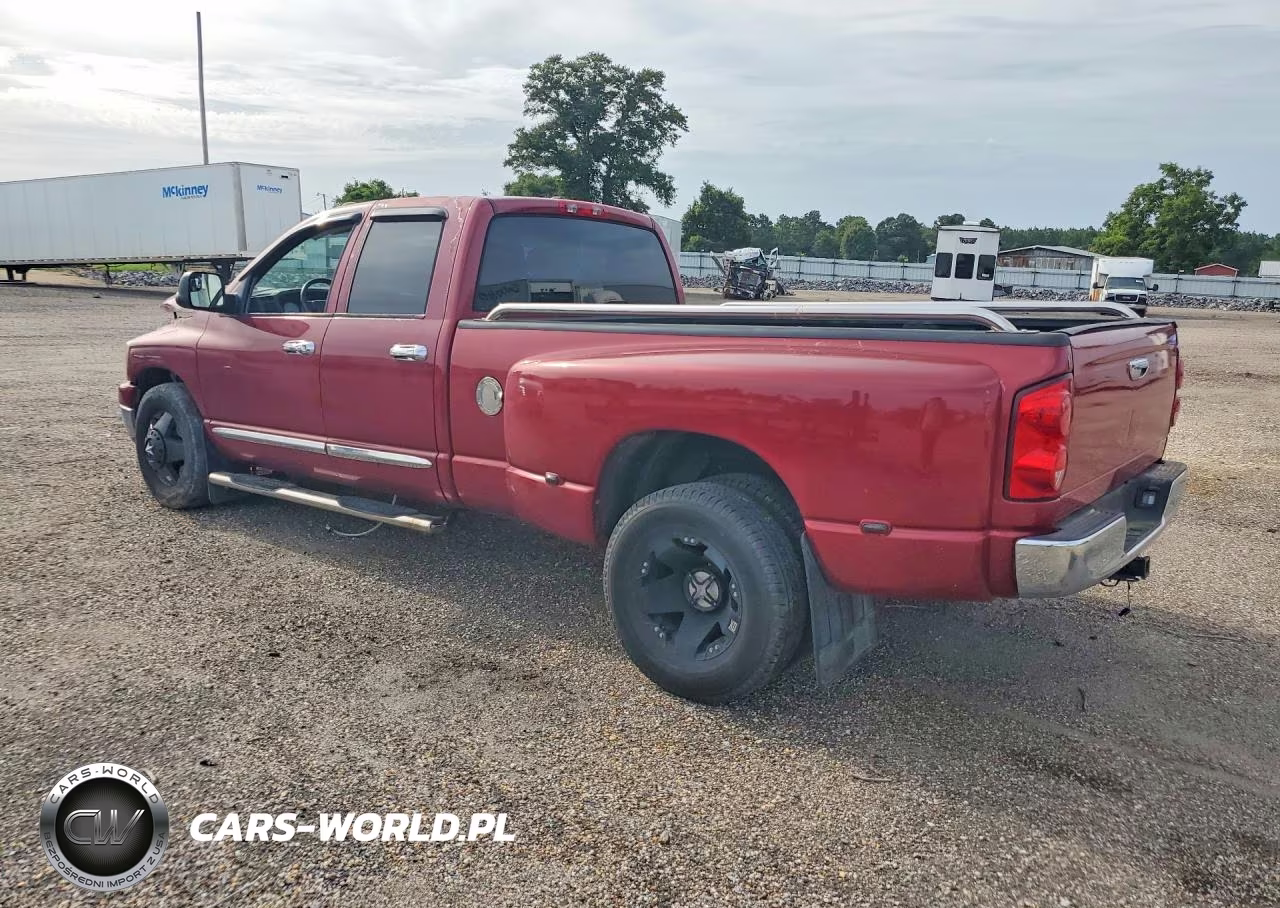 2008 Dodge Ram 3500 St VIN:3D7ML48A98G212552 - 2