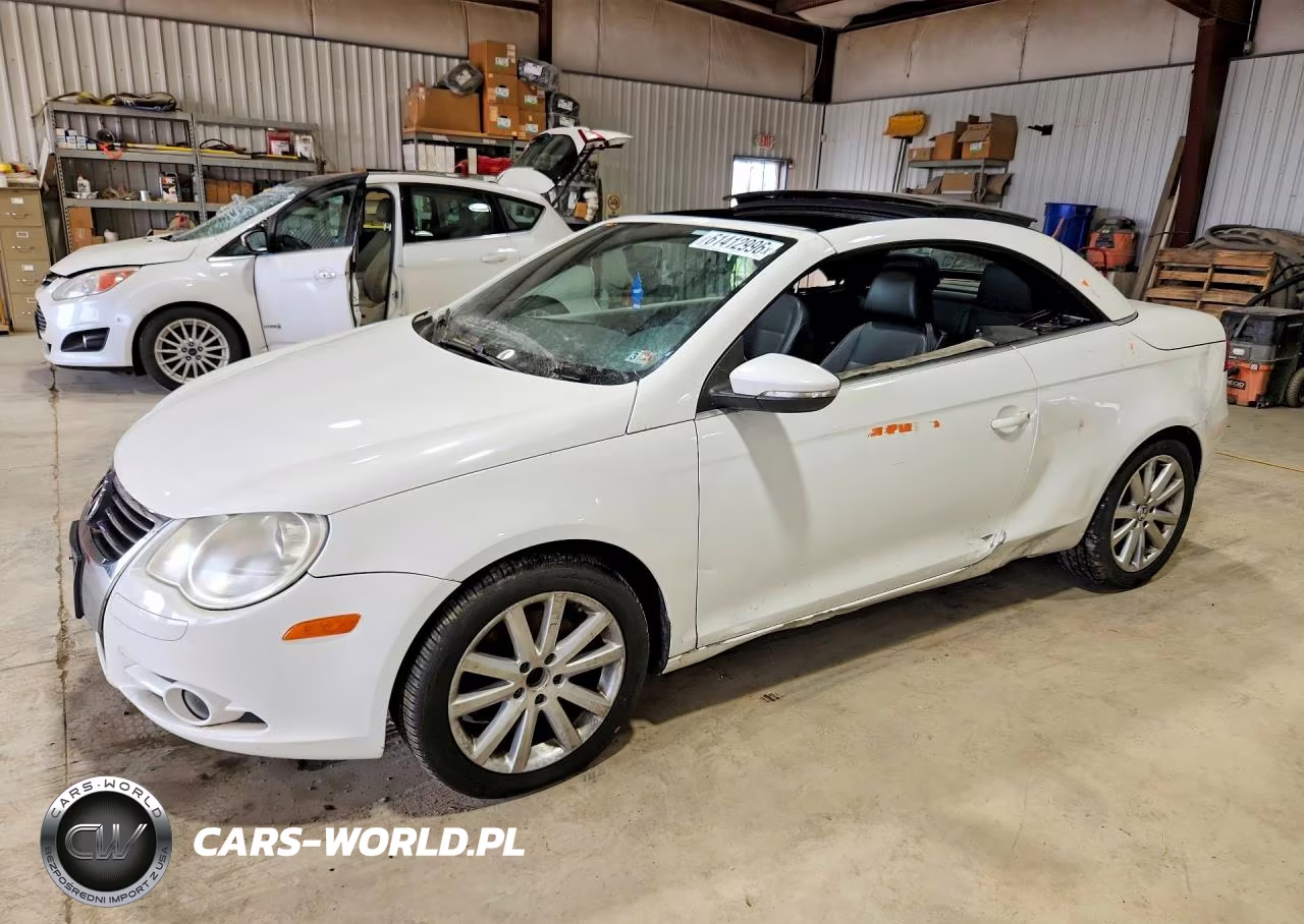 2009 Volkswagen Eos Turbo