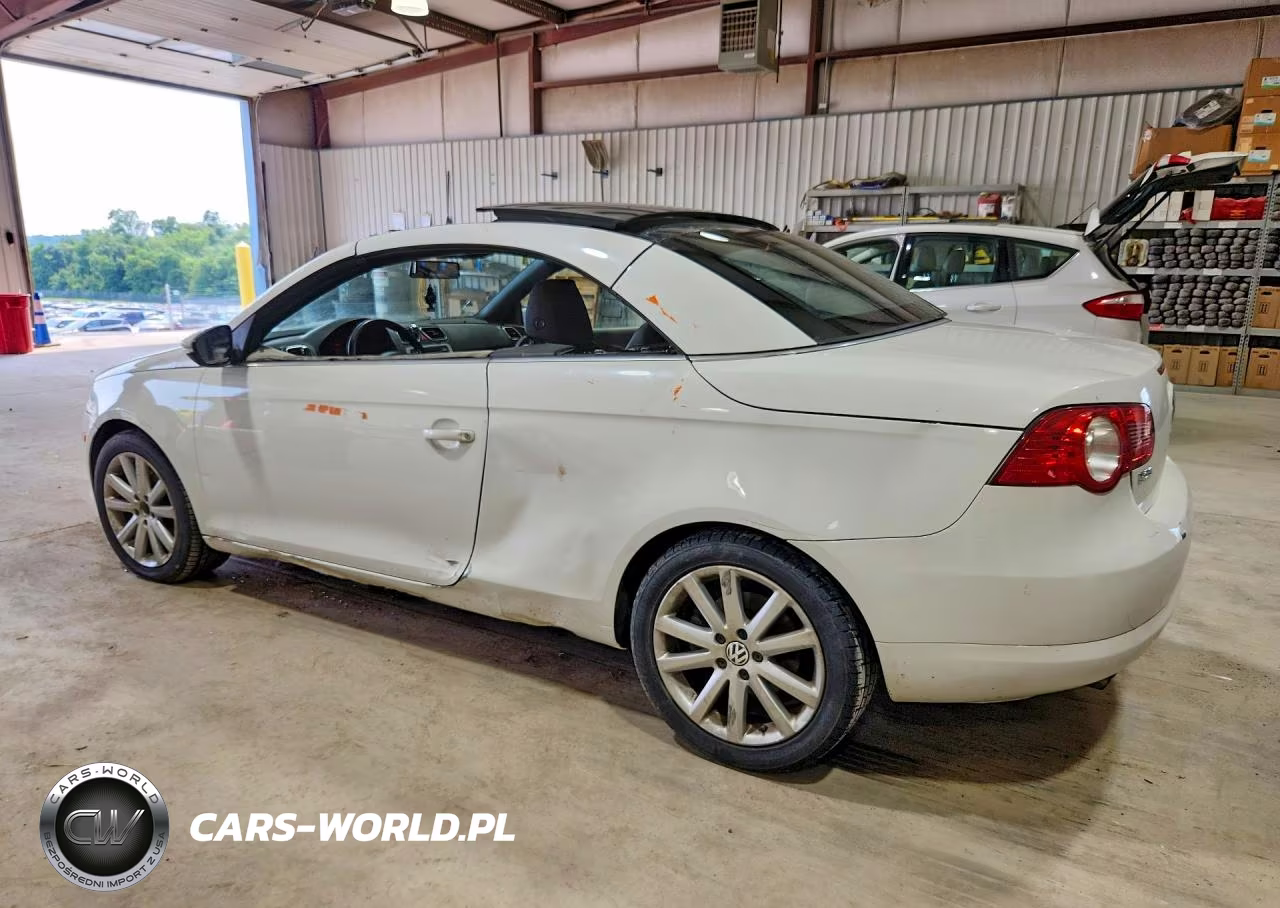 2009 Volkswagen Eos Turbo VIN:WVWBA71F79V018707 - 2