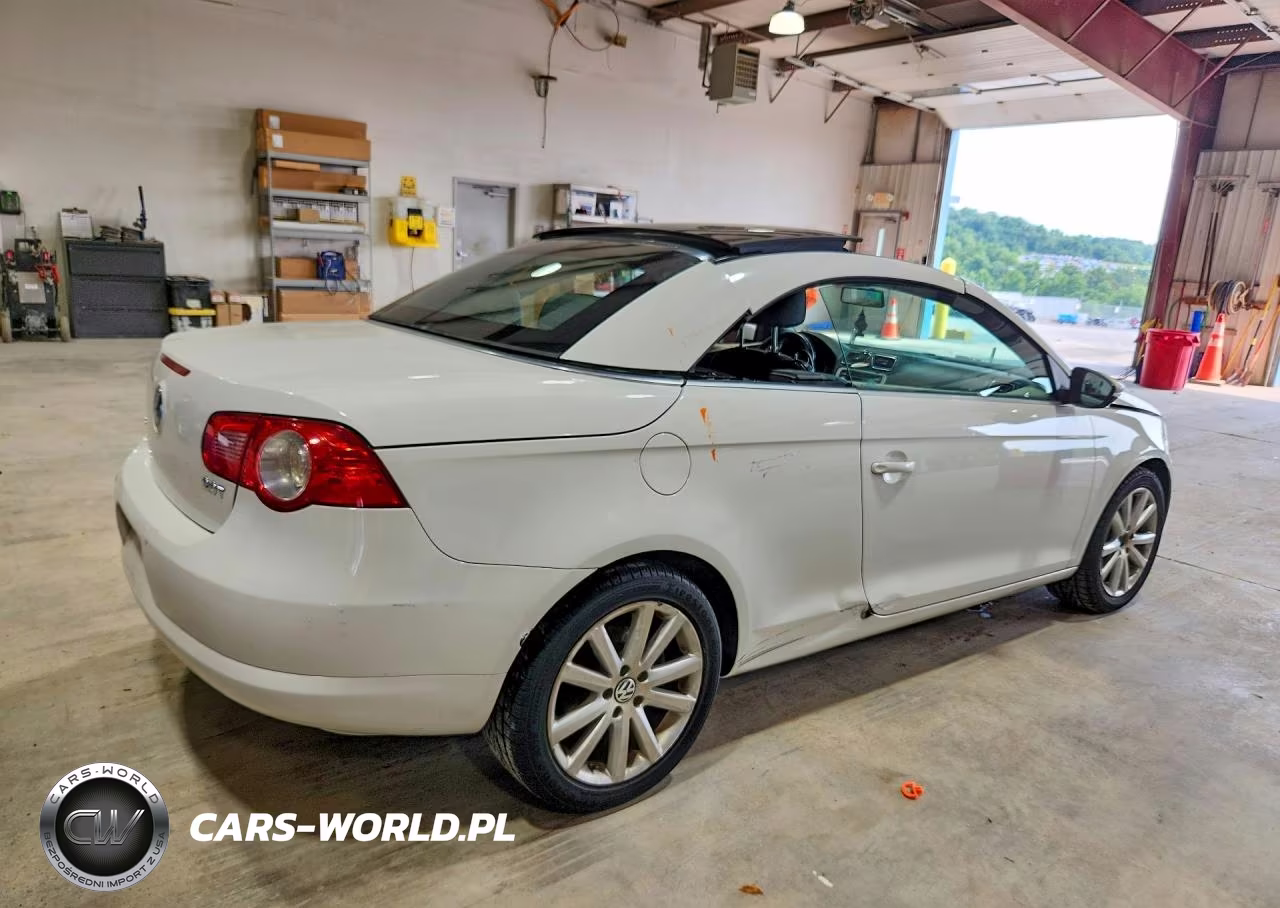 2009 Volkswagen Eos Turbo VIN:WVWBA71F79V018707 - 3