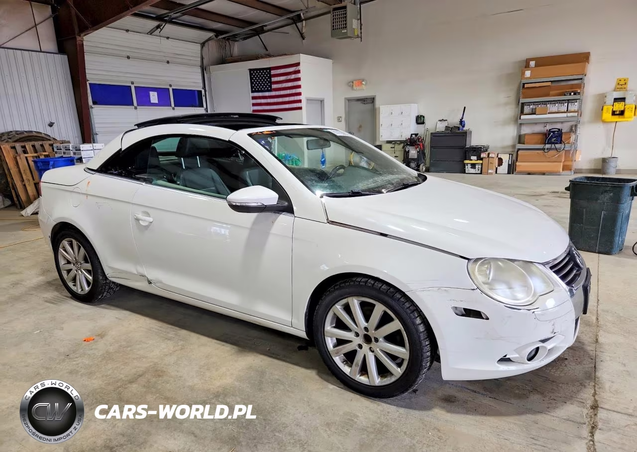 2009 Volkswagen Eos Turbo VIN:WVWBA71F79V018707 - 4