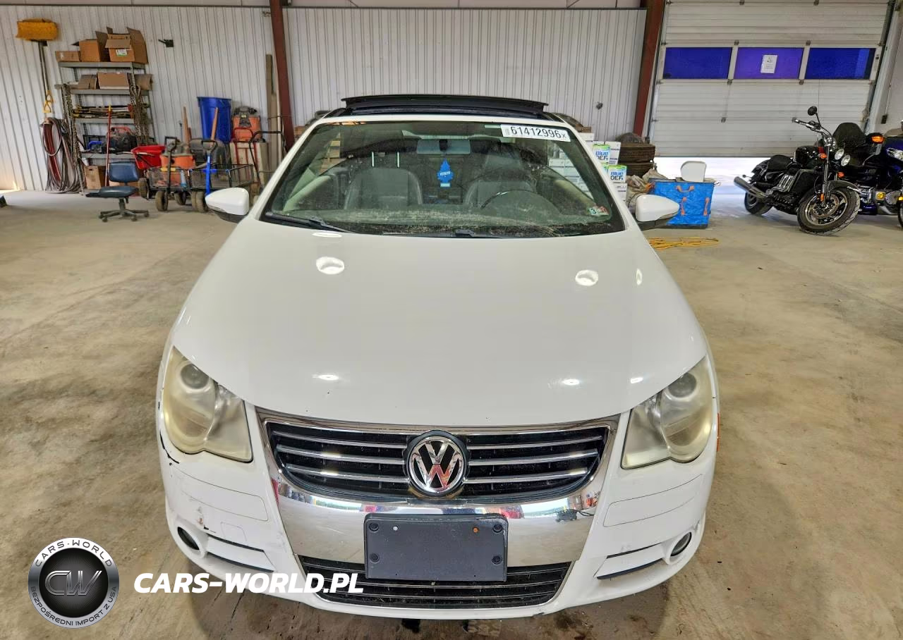 2009 Volkswagen Eos Turbo VIN:WVWBA71F79V018707 - 5