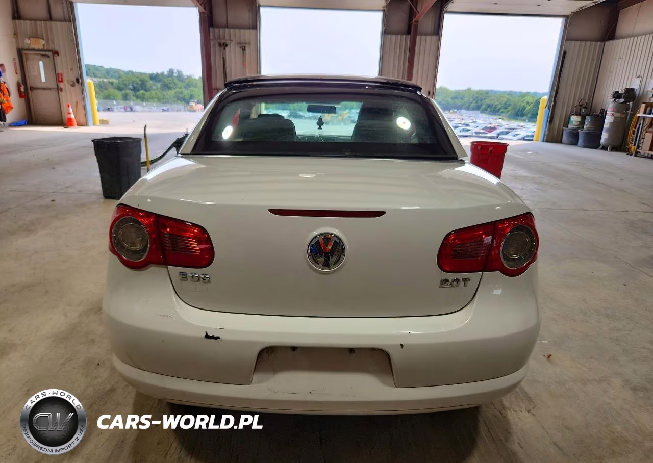 2009 Volkswagen Eos Turbo VIN:WVWBA71F79V018707 - 6