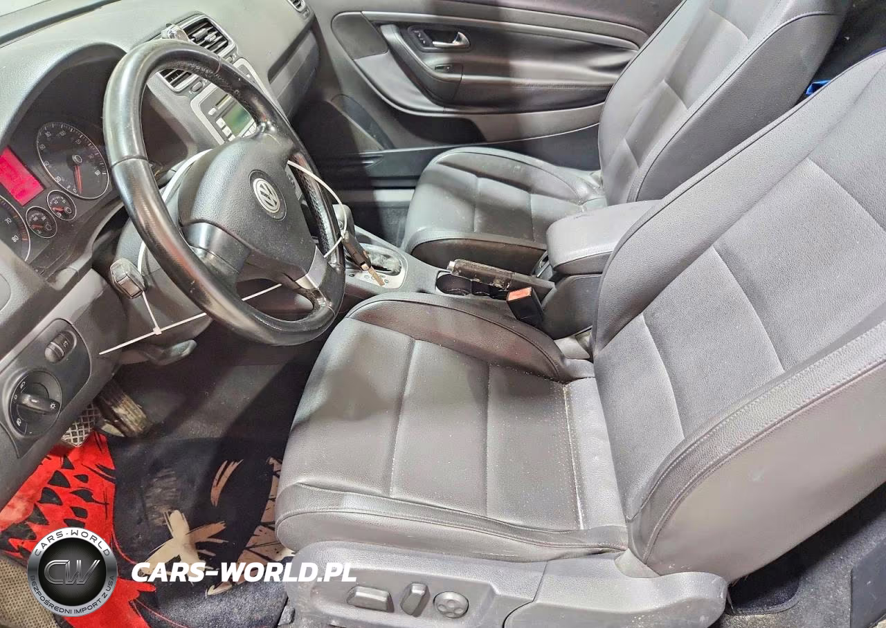 2009 Volkswagen Eos Turbo VIN:WVWBA71F79V018707 - 7