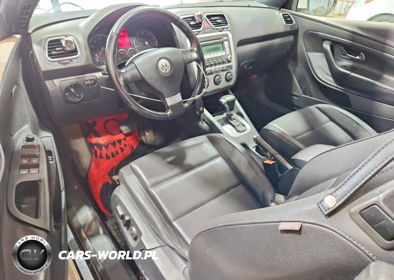 2009 Volkswagen Eos Turbo VIN:WVWBA71F79V018707 - 8