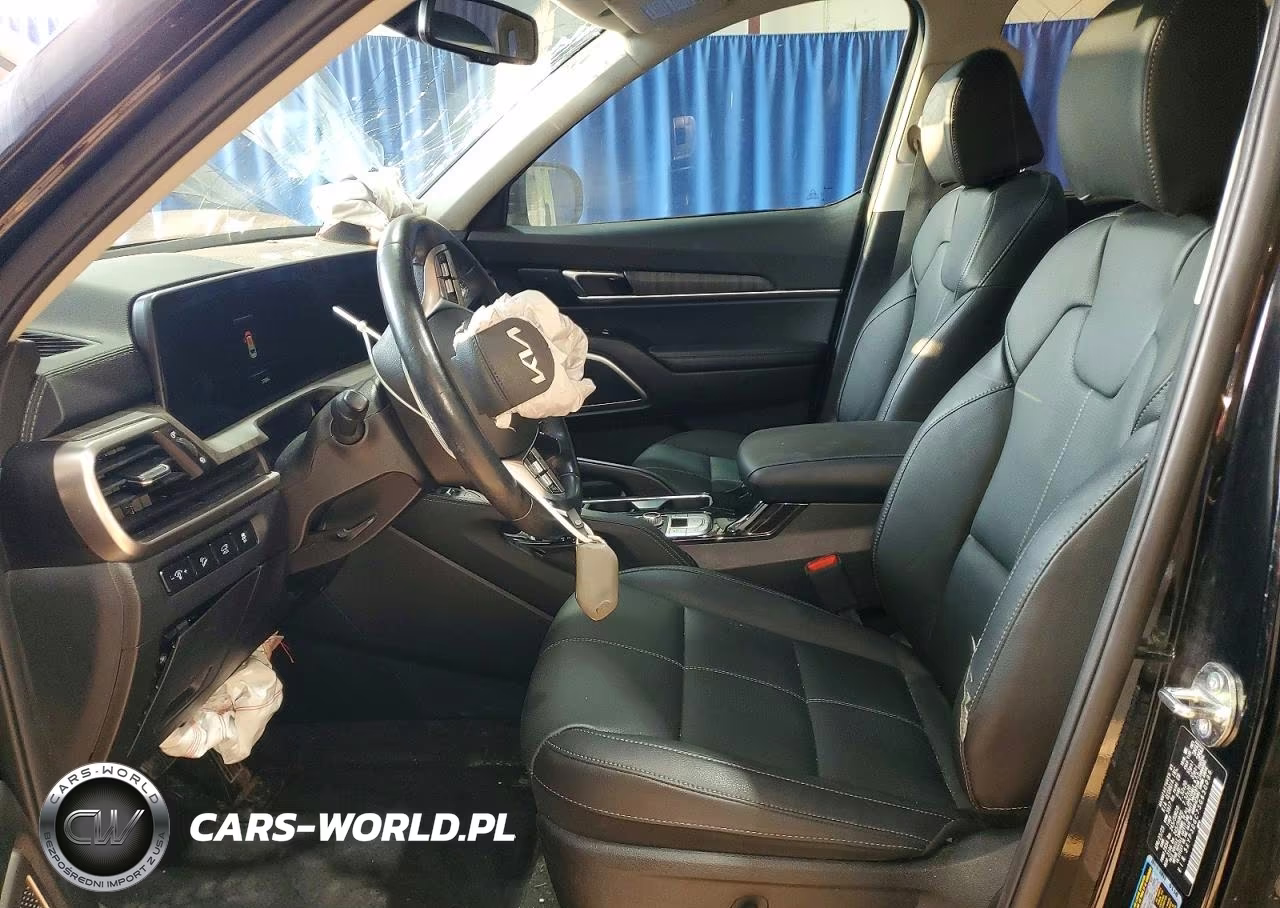 2025 Kia Telluride Ex VIN:5XYP3DGC7SG650096 - 7