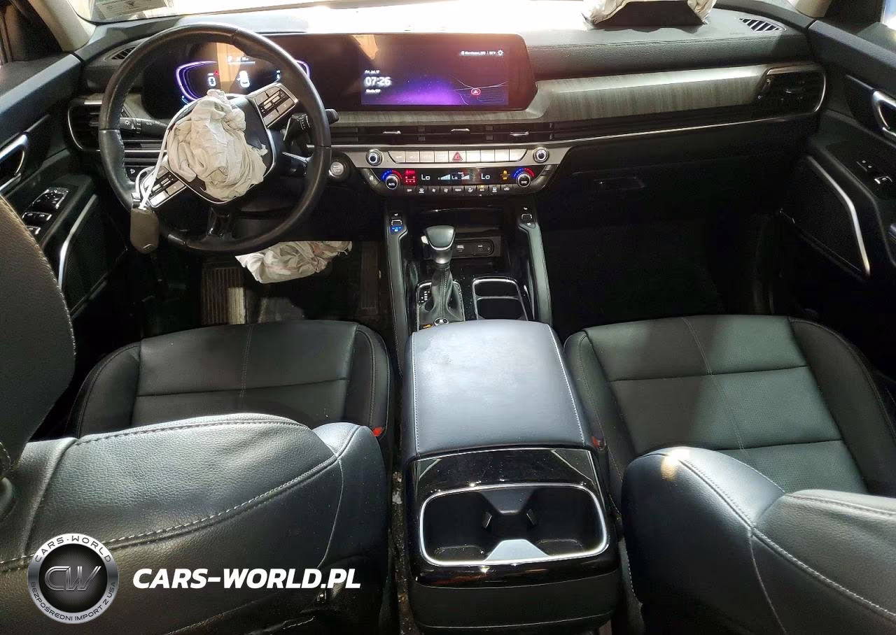 2025 Kia Telluride Ex VIN:5XYP3DGC7SG650096 - 8