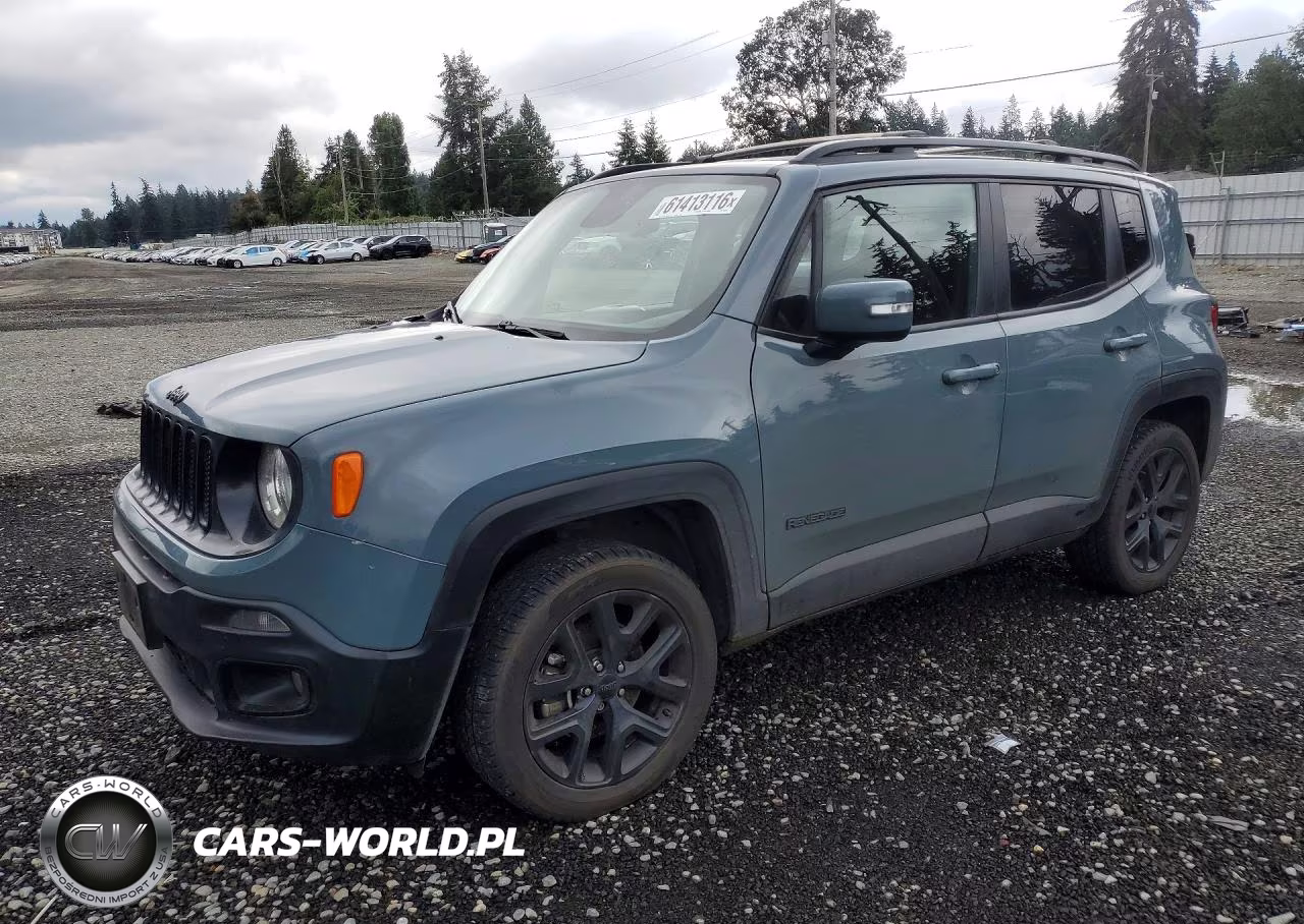 2017 Jeep Renegade Latitude