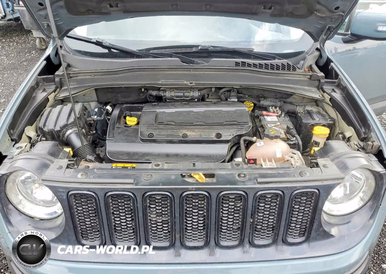 2017 Jeep Renegade Latitude VIN:ZACCJBBHXHPG06078 - 12