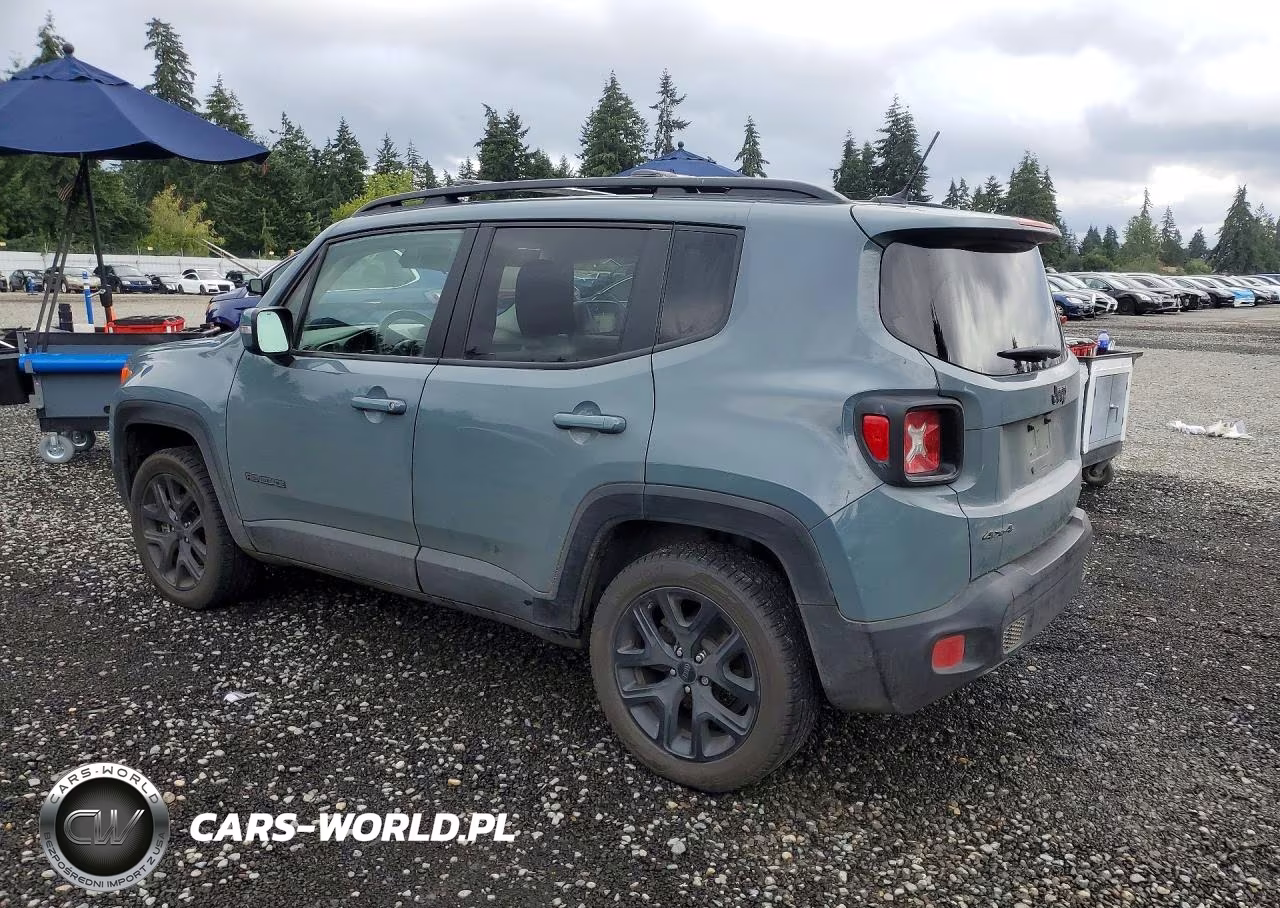 2017 Jeep Renegade Latitude VIN:ZACCJBBHXHPG06078 - 2