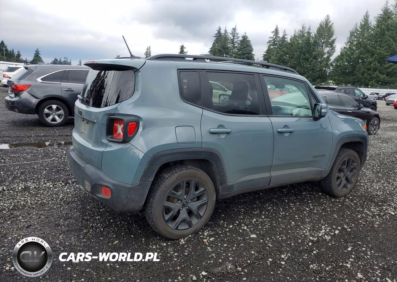 2017 Jeep Renegade Latitude VIN:ZACCJBBHXHPG06078 - 3