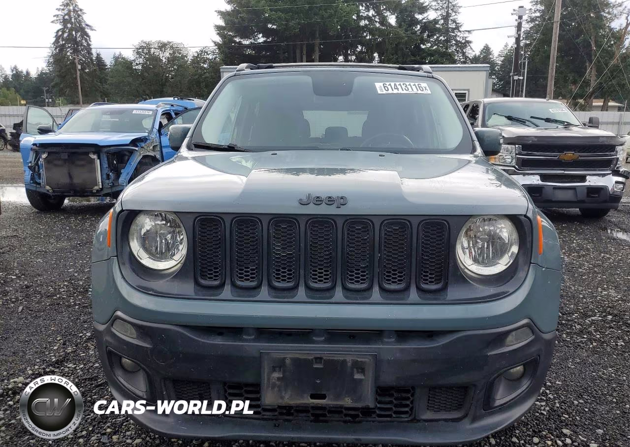 2017 Jeep Renegade Latitude VIN:ZACCJBBHXHPG06078 - 5