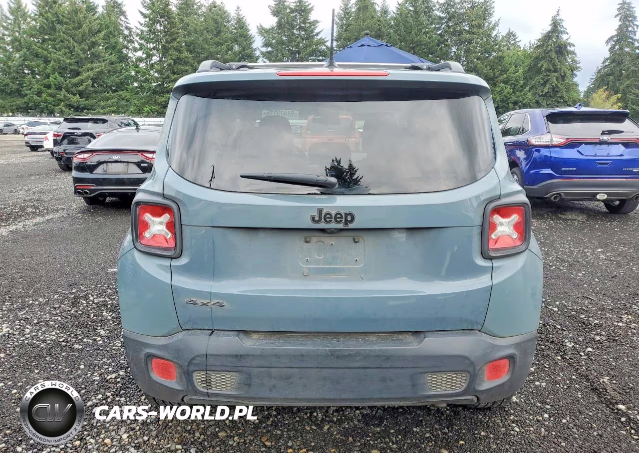 2017 Jeep Renegade Latitude VIN:ZACCJBBHXHPG06078 - 6