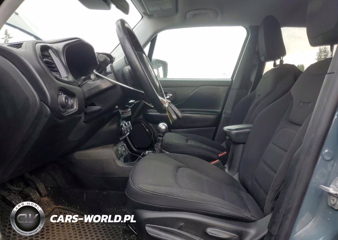 2017 Jeep Renegade Latitude VIN:ZACCJBBHXHPG06078 - 7