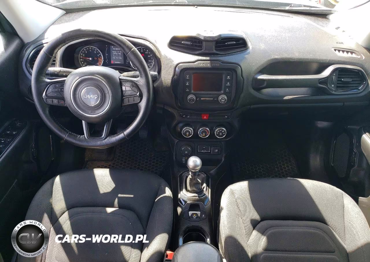 2017 Jeep Renegade Latitude VIN:ZACCJBBHXHPG06078 - 8
