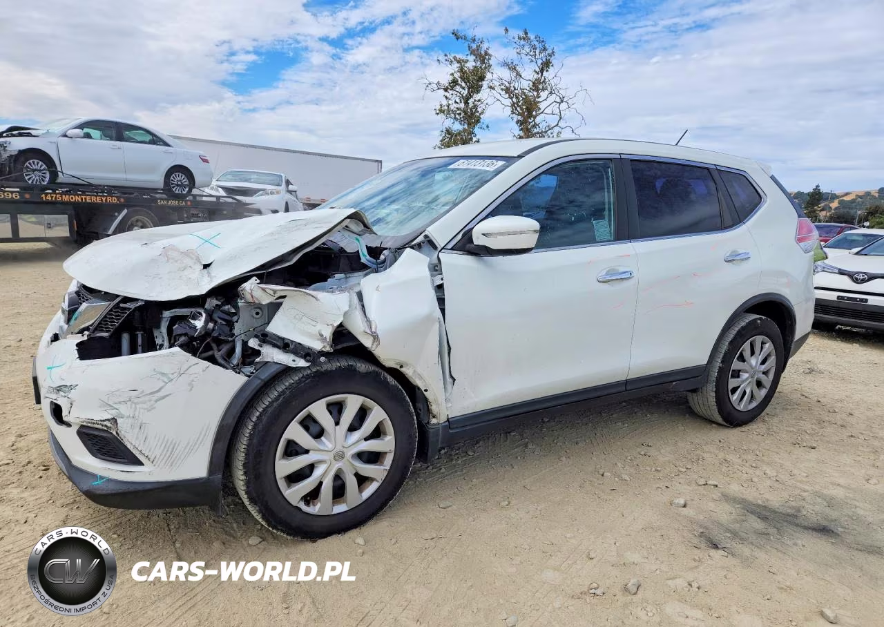 2015 Nissan Rogue S – zdjęcie 1 z 13
