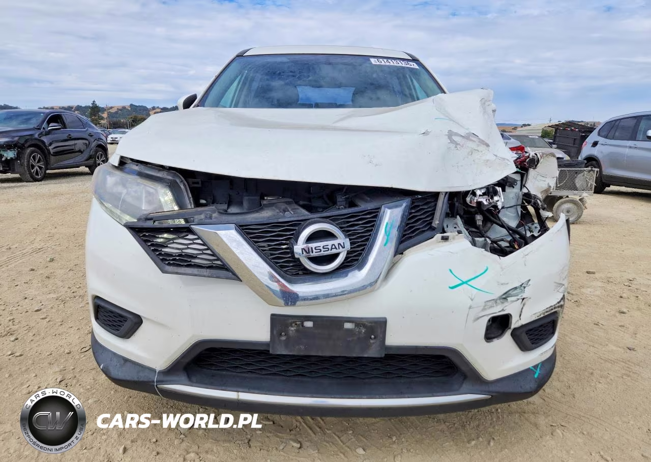 2015 Nissan Rogue S VIN:KNMAT2MTXFP566646 - 5