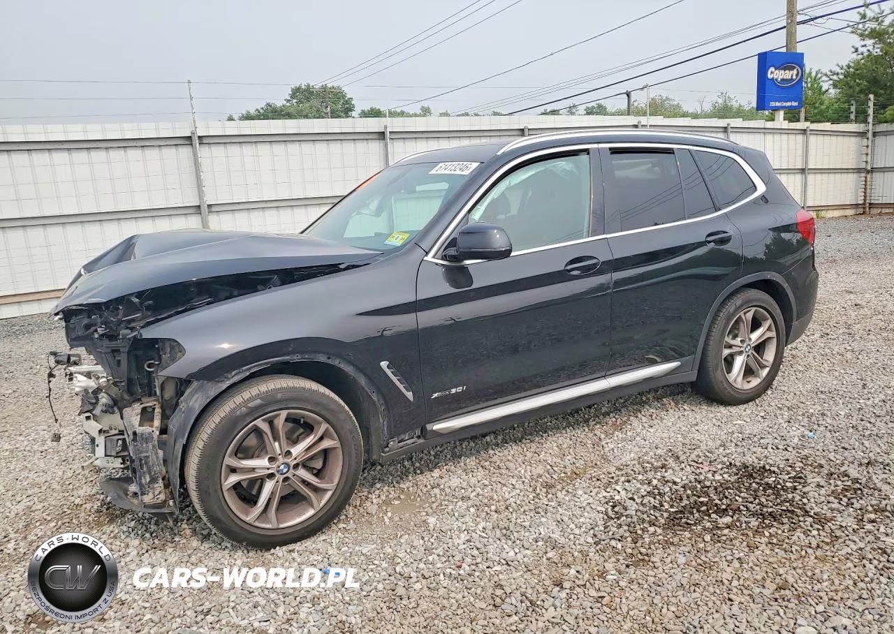 2018 BMW X3 xDrive30I – zdjęcie 1 z 13