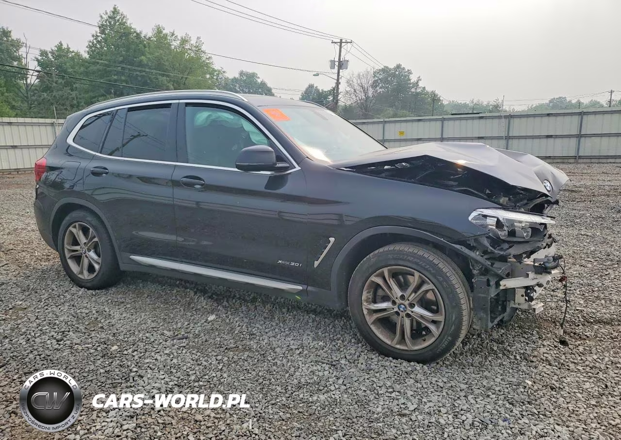 2018 BMW X3 xDrive30I VIN:5UXTR9C54JLC75080 - 4