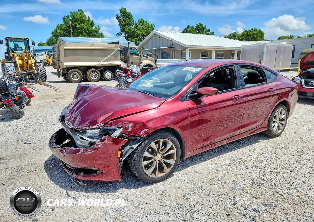 2015 Chrysler 200 S VIN:1C3CCCBB7FN760415 - 1
