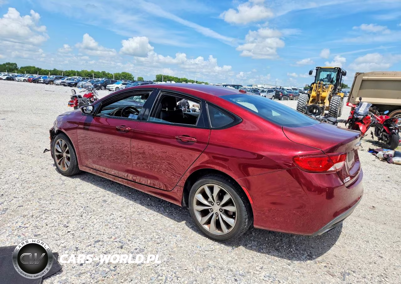 2015 Chrysler 200 S VIN:1C3CCCBB7FN760415 - 2