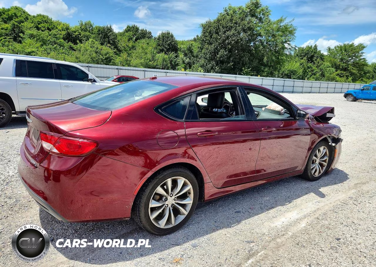 2015 Chrysler 200 S VIN:1C3CCCBB7FN760415 - 3
