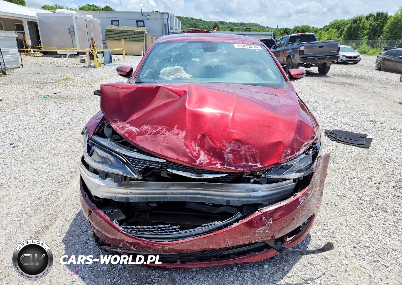 2015 Chrysler 200 S VIN:1C3CCCBB7FN760415 - 5