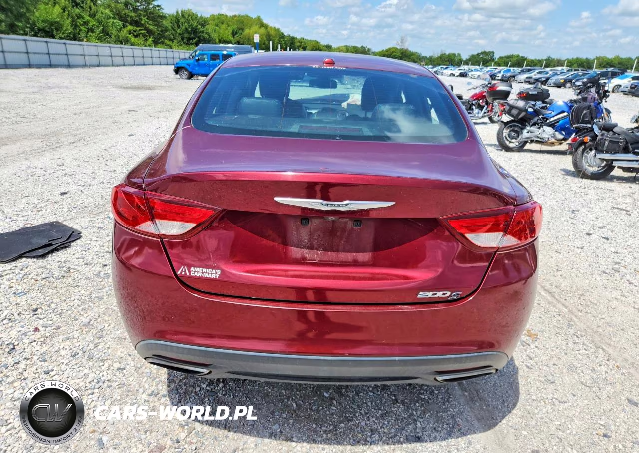 2015 Chrysler 200 S VIN:1C3CCCBB7FN760415 - 6