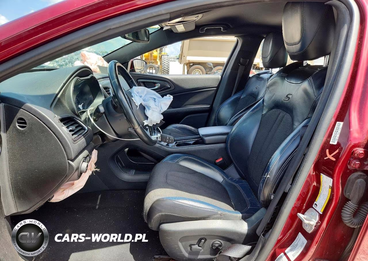 2015 Chrysler 200 S VIN:1C3CCCBB7FN760415 - 7