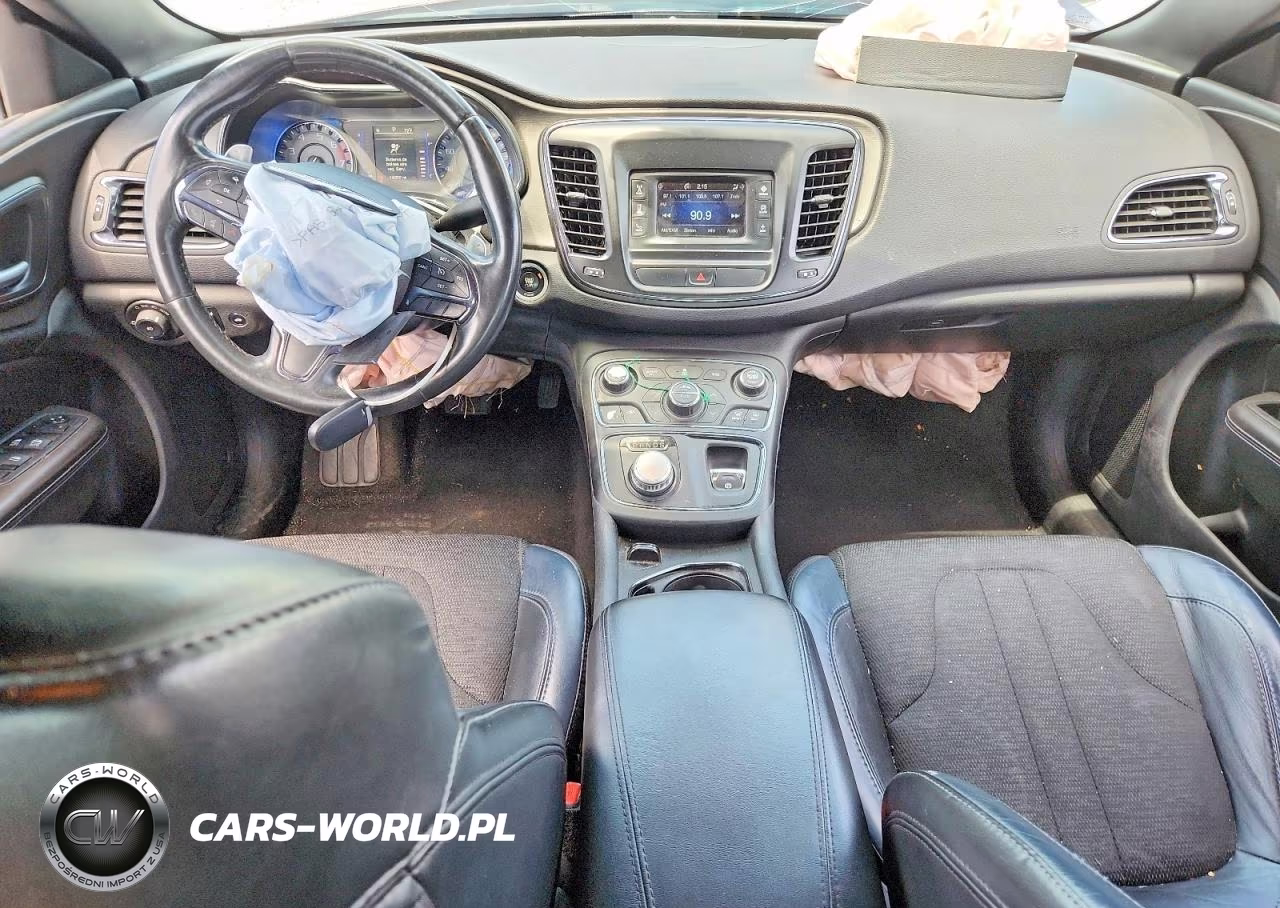 2015 Chrysler 200 S VIN:1C3CCCBB7FN760415 - 8