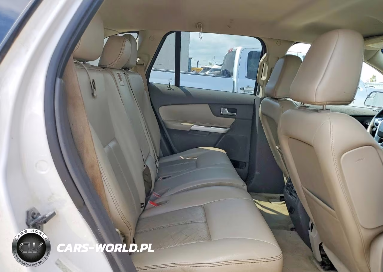 2011 Ford Edge Limited VIN:2FMDK4KC7BBB30185 - 11